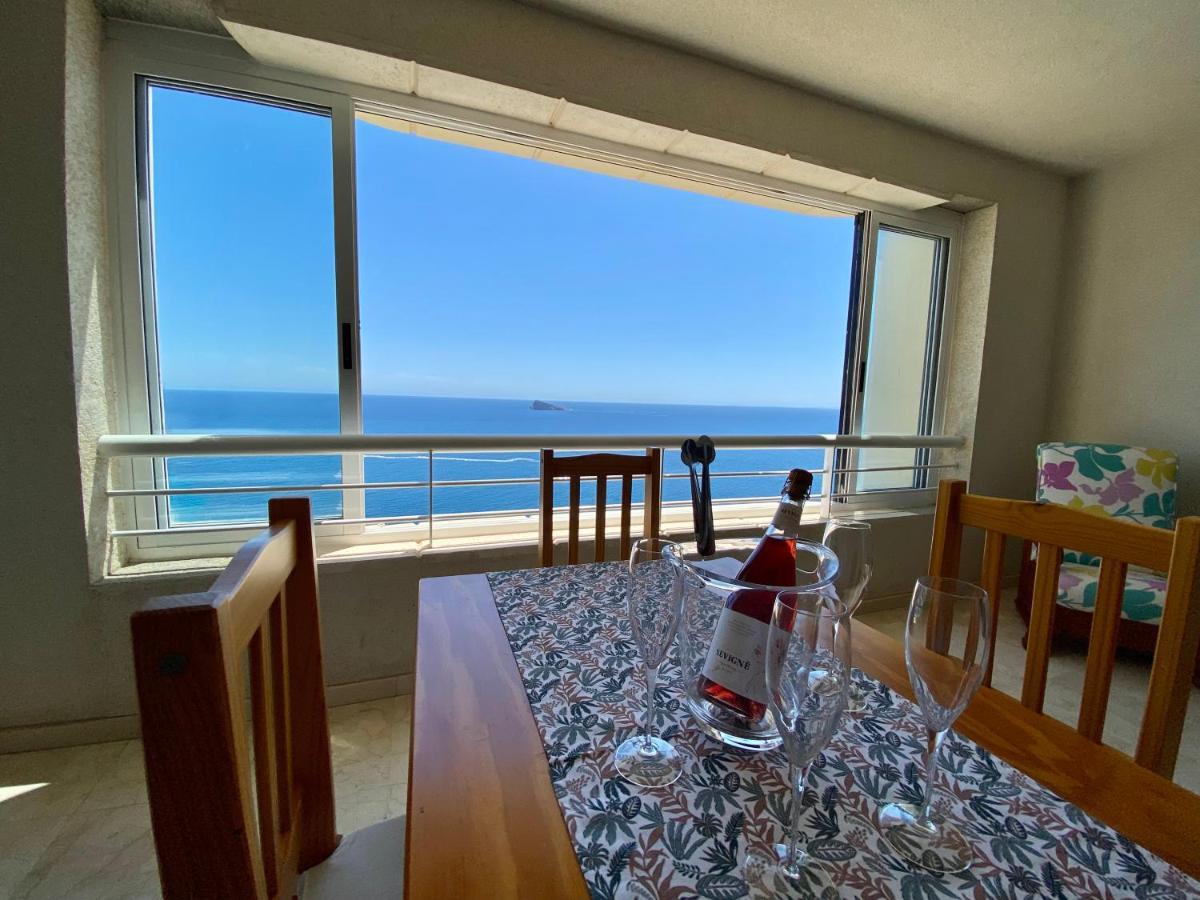 Apartamento Torre Levante, Primera Linea De Playa Benidorm Exterior photo